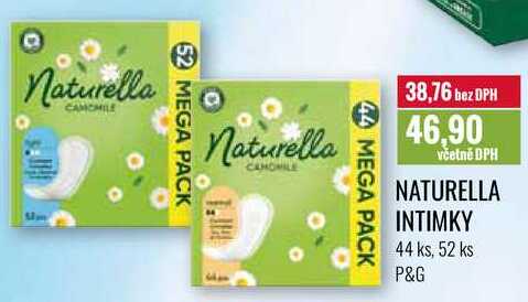 NATURELLA INTIMKY 44 ks, 52 ks 