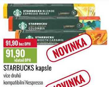 STARBUCKS kapsle 