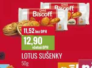 LOTUS SUŠENKY 50g 