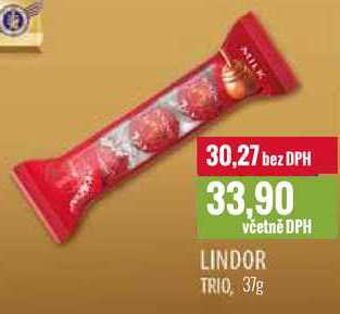 LINDOR TRIO, 37g 
