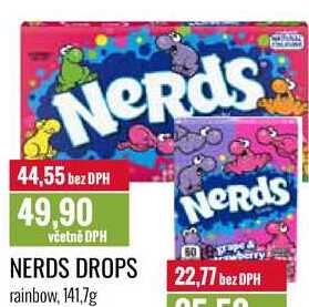 NERDS DROPS 141,7g 