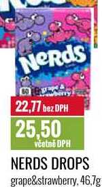 NERDS DROPS 46,7g 