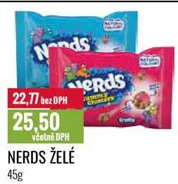 NERDS ŽELÉ 45g 