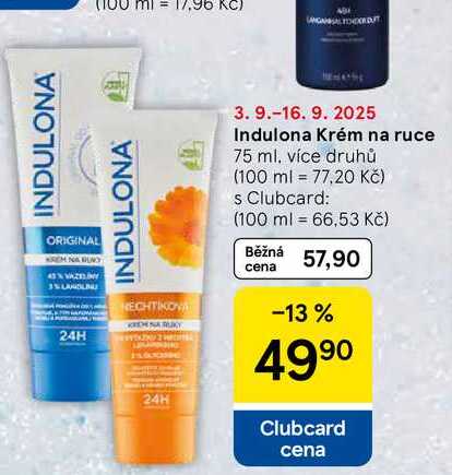 Indulona Krém na ruce, 75 ml