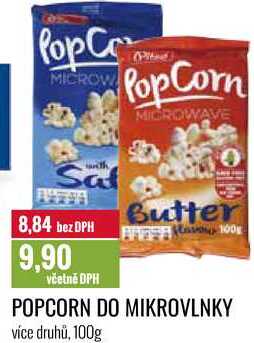 POPCORN DO MIKROVLNKY 100g 