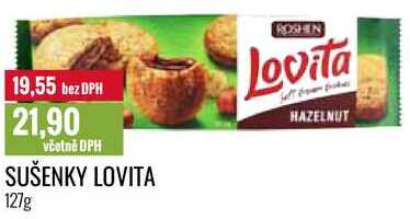 SUŠENKY LOVITA 127g
