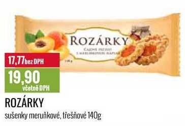 ROZÁRKY 140g 