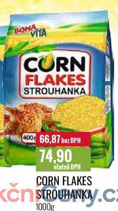 CORN FLAKES STROUHANKA 1000g 