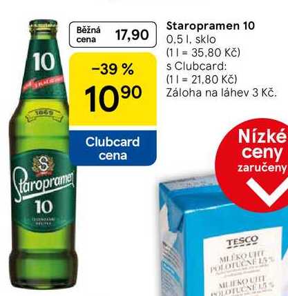 Staropramen 10, 0,5 l 