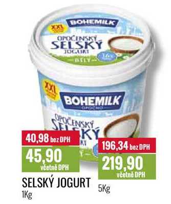 SELSKÝ JOGURT 1Kg