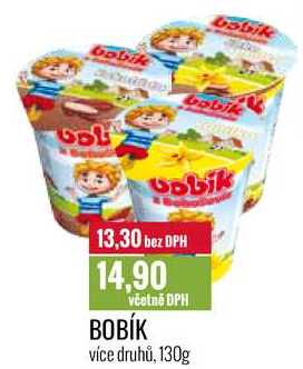 BOBÍK 130g 