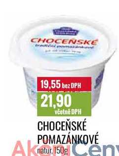 CHOCEŇSKÉ POMAZÁNKOVÉ natur, 150g