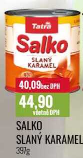 SALKO SLANY KARAMEL 397g 