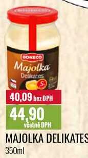 MAJOLKA DELIKATES 350ml 