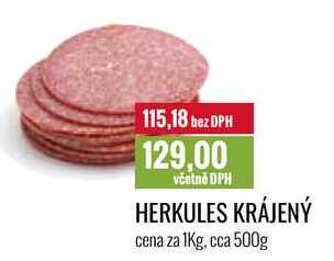 HERKULES KRÁJENÝ cena za 1kg