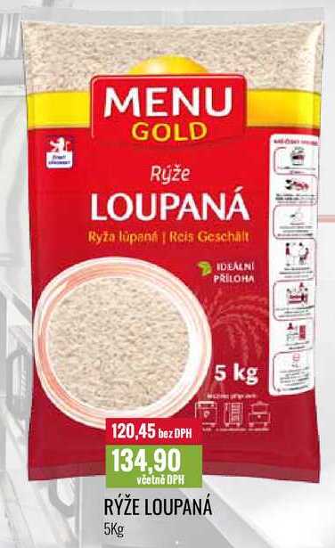 RÝŽE LOUPANÁ 5Kg 
