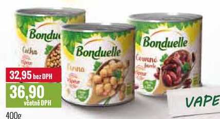 Bonduelle Vapeur 400g