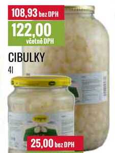 CIBULKY 4l