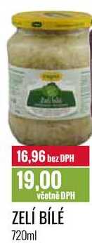 ZELÍ BÍLÉ 720ml 