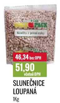 SLUNEČNICE LOUPANÁ 1Kg 