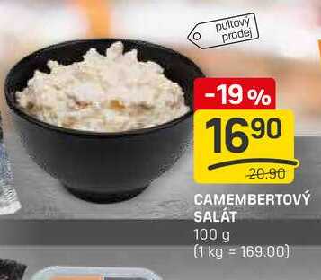 CAMEMBERTOVÝ SALÁT 100g
