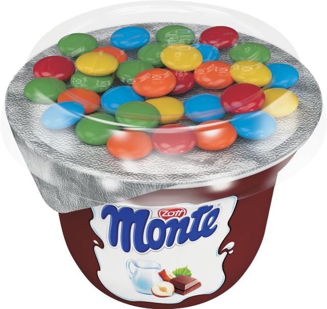 Zott Monte Cup dražé/čokoládové kuličky