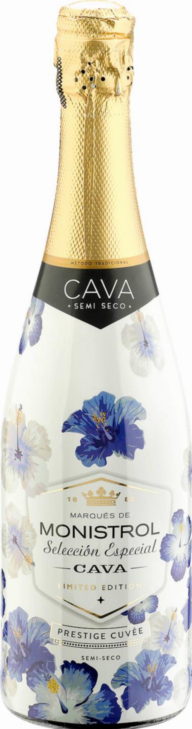 Marques de Monistrol Flower Cava Semi Seco