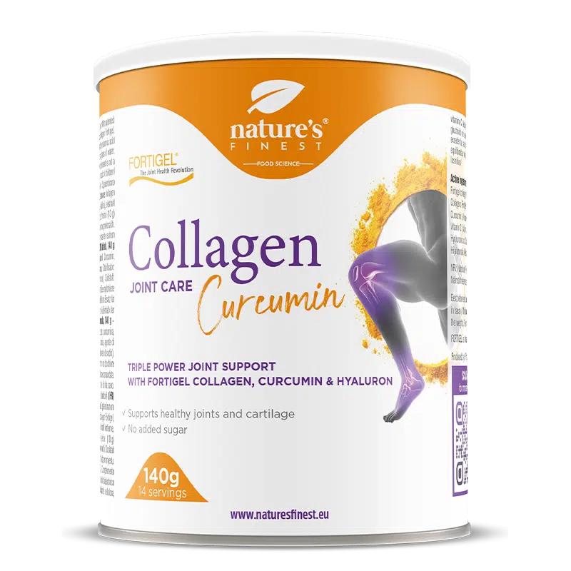 Curcumin JointCare | Fortigel kolagen | Výtažek z kurkumy | Kyselina hyaluronová | Vitamin C | Podpora kloubů | Hydrolyzovaný kolagen