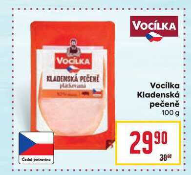 Vocílka Kladenská pečeně 100g 