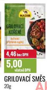 GRILOVACÍ SMĚS 20g 