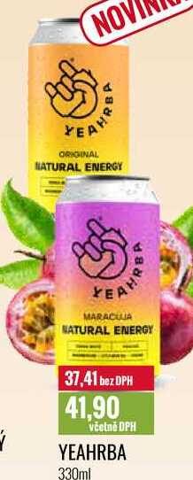 YEAHRBA 330ml 