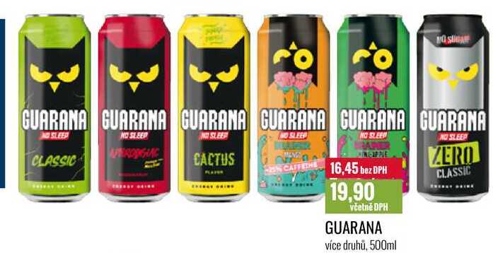 GUARANA 500ml 
