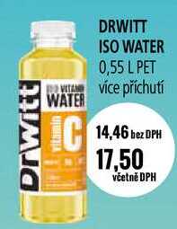 DRWITT ISO WATER 0,55l