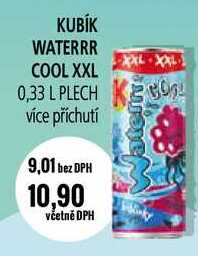 KUBÍK WATERRR COOL XXL 0,33l