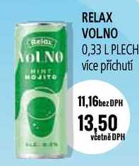 RELAX VOLNO 0,33l