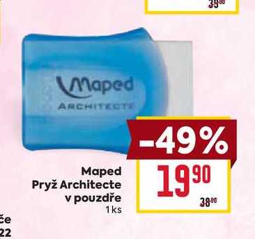 Maped Pryž Architecte v pouzdře 1ks