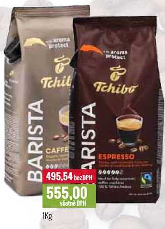 TCHIBO BARISTA 1kg