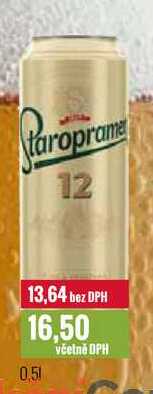 Staropramen 12 0,5l
