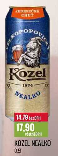 KOZEL NEALKO 0,5l