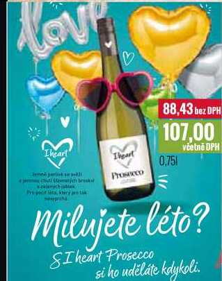 Prosecco 0,75l