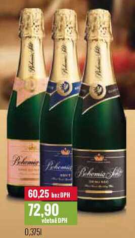 Bohemia Sekt Brut 0,375l 0.38l