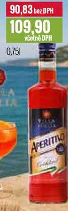 APERITIVO 0,75l