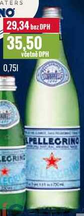 SANPELLEGRINO 0,75l