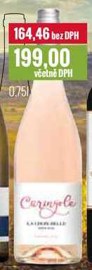 CARINGOLE ROSÉ LA CROIX BELLE 0,75l