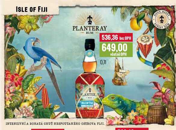 PLANTERAY RUM 0,7l
