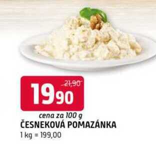 ČESNEKOVÁ POMAZÁNKA 100 g