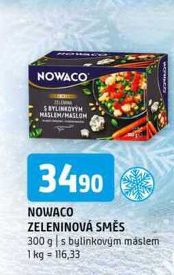 NOWACO ZELENINOVÁ SMĚS 300 g
