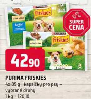 Purina Friskies 4x 85 g