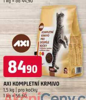 AXI KOMPLETNÍ KRMIVO 1,5 kg