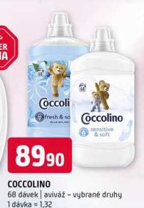 Coccolino 68 dávek